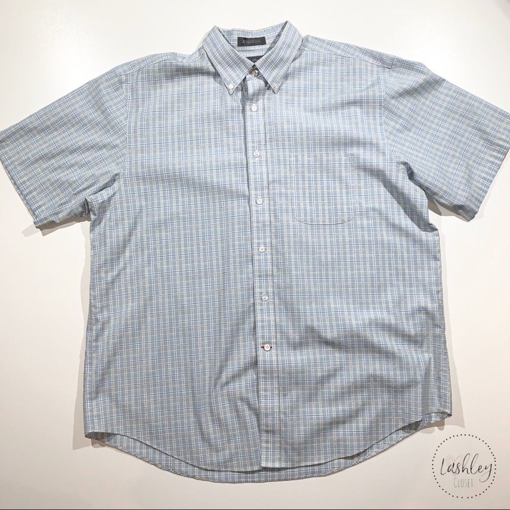 Daniel Cremieux Short-sleeved button down